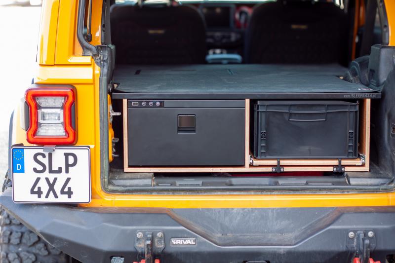 Preview: Jeep Wrangler JLU - Schlafausbau Sleeper